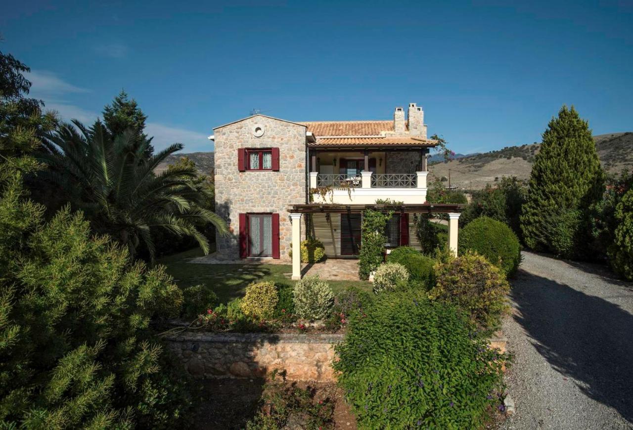Villa Galaxidi Mansion Exterior foto