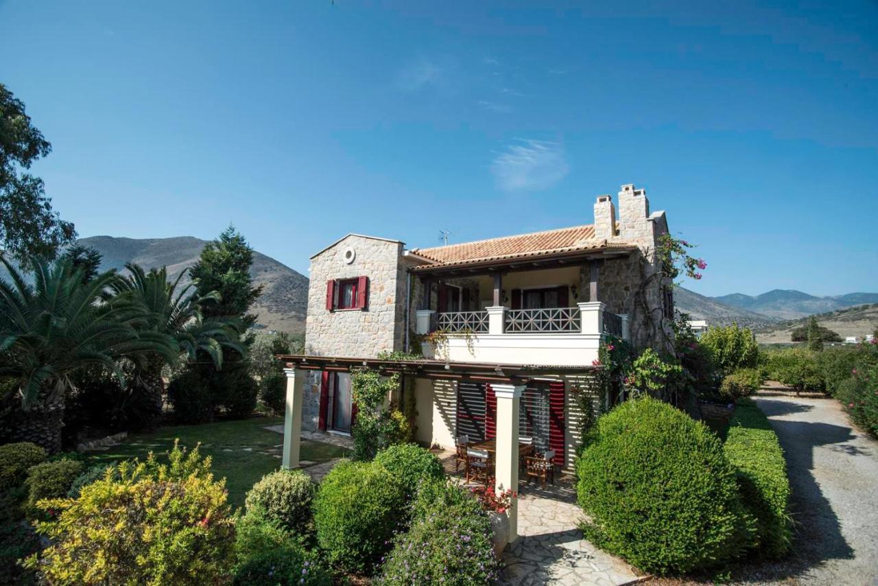 Villa Galaxidi Mansion Exterior foto