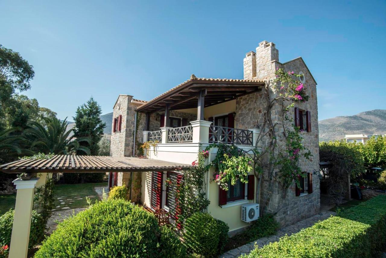 Villa Galaxidi Mansion Exterior foto